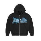 HUSTLE ZIP HOODIE //