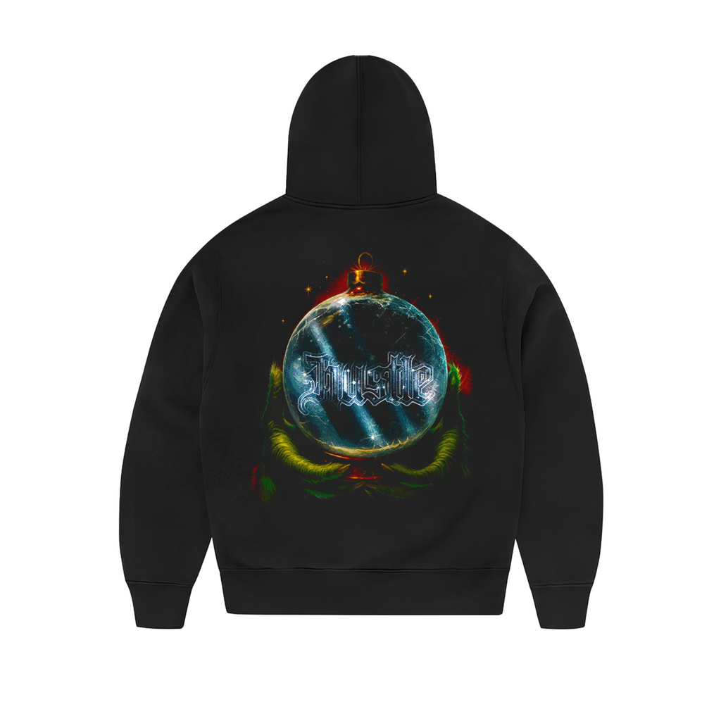 HUSTLE ZIP HOODIE //