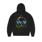 HUSTLE ZIP HOODIE //