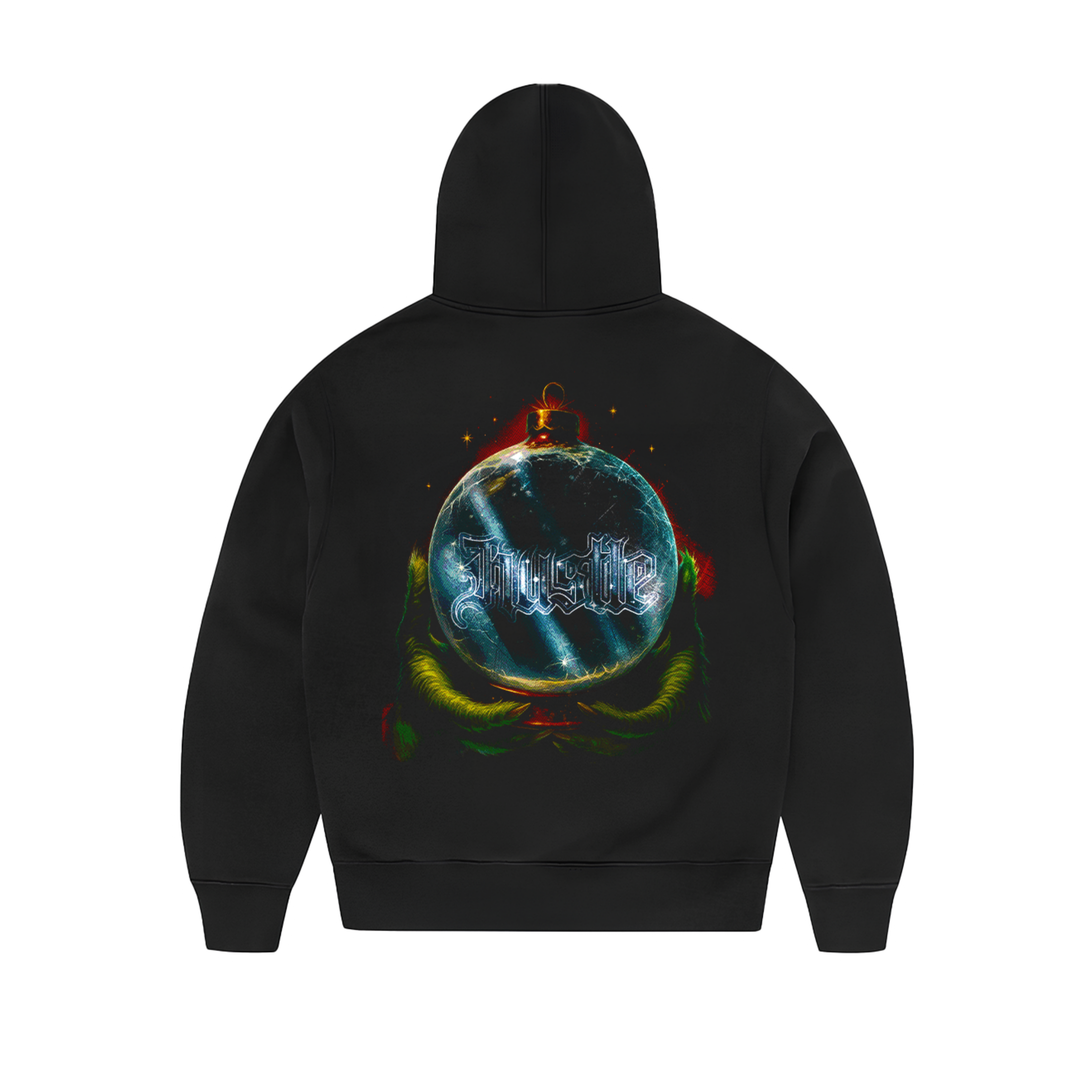 HUSTLE ZIP HOODIE //