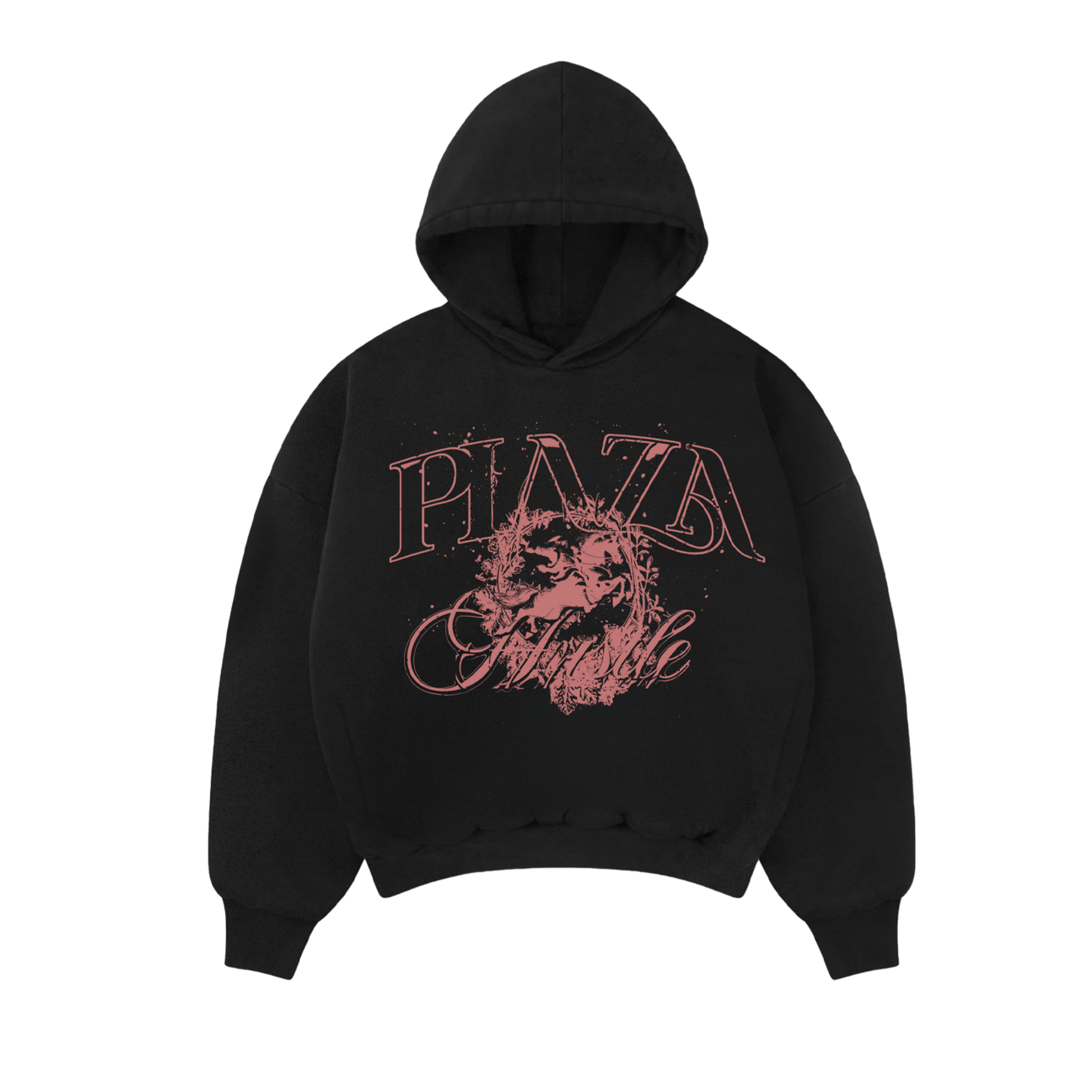 XMAS HOODIE BLACK //
