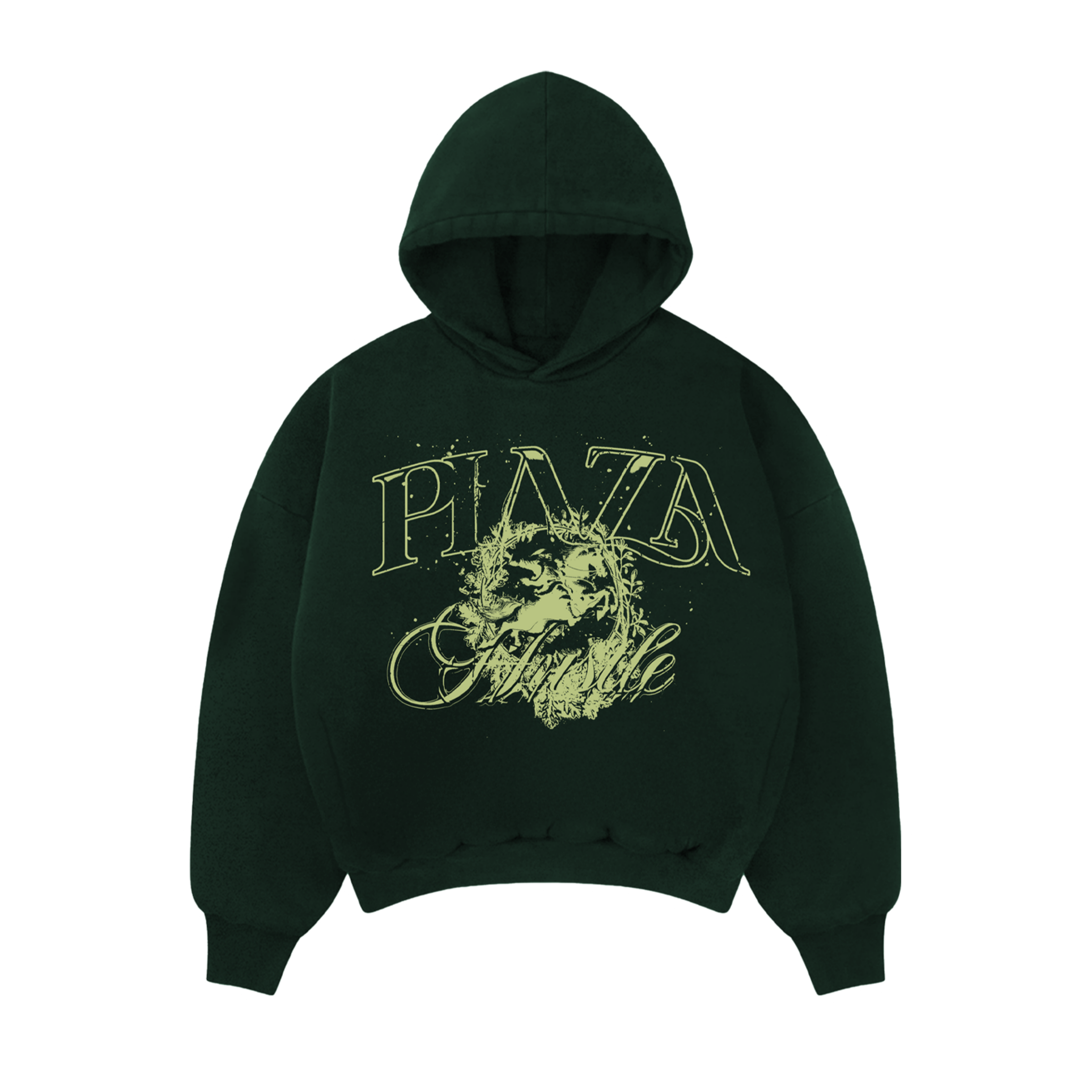 XMAS HOODIE GREEN //