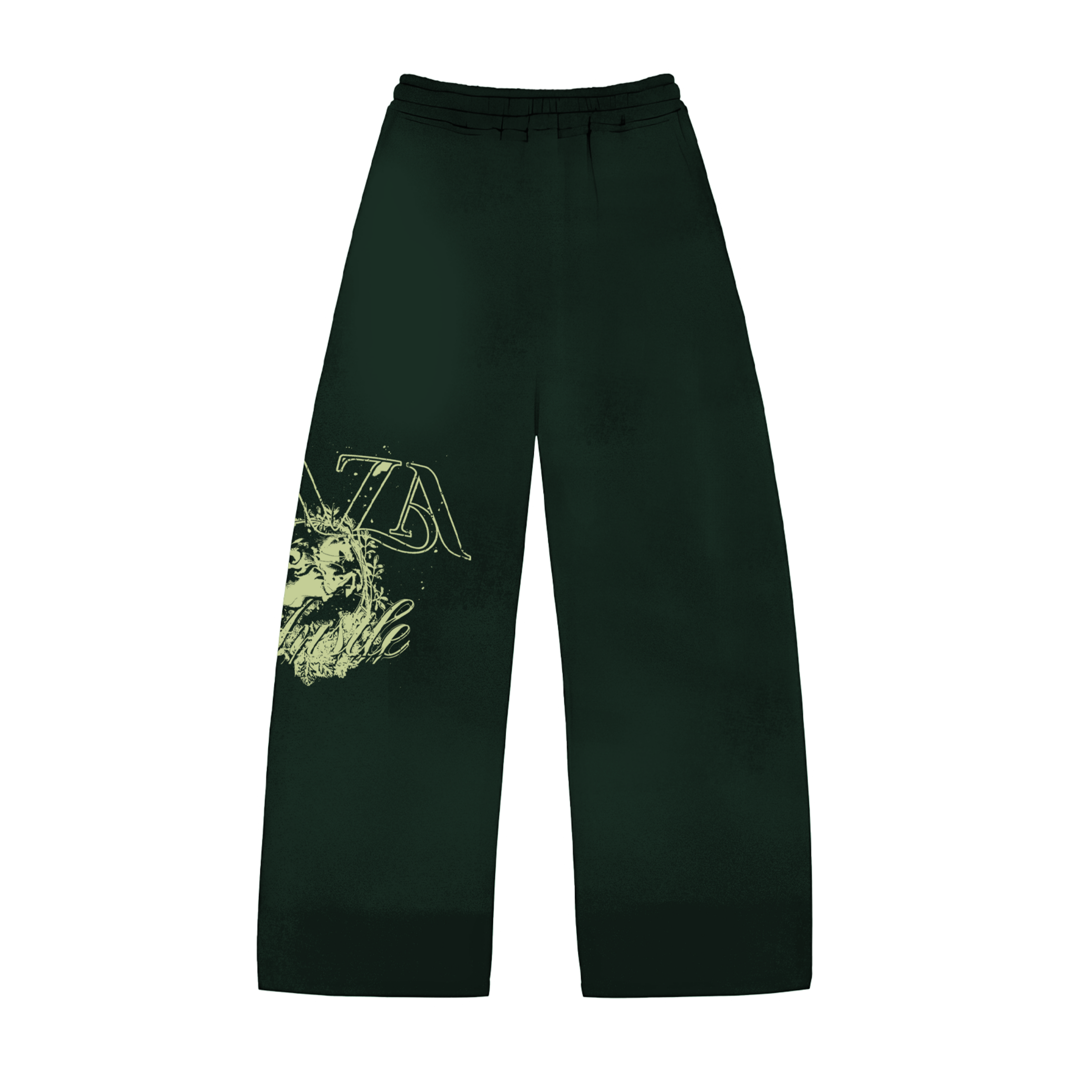 XMAS PANT GREEN //