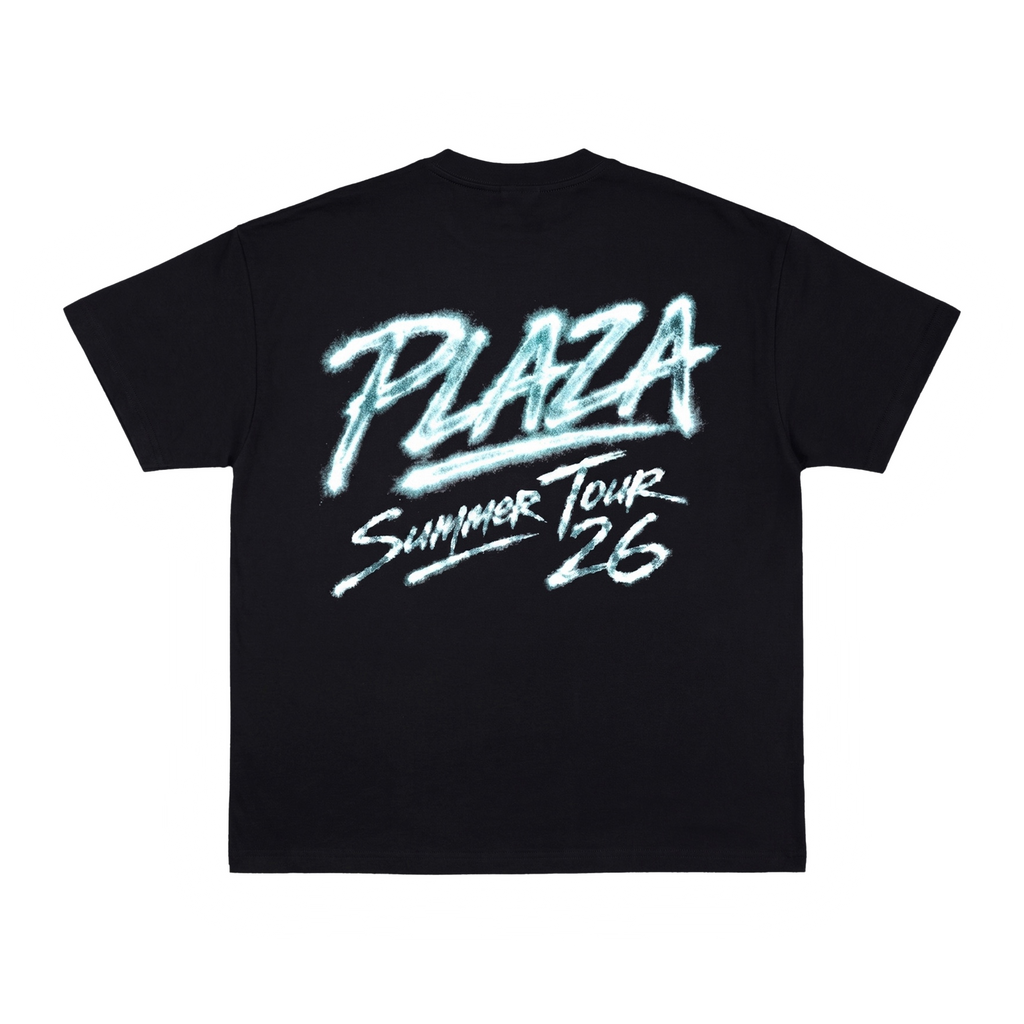 TEE PLZ SUMMER TOUR 2026 // Black