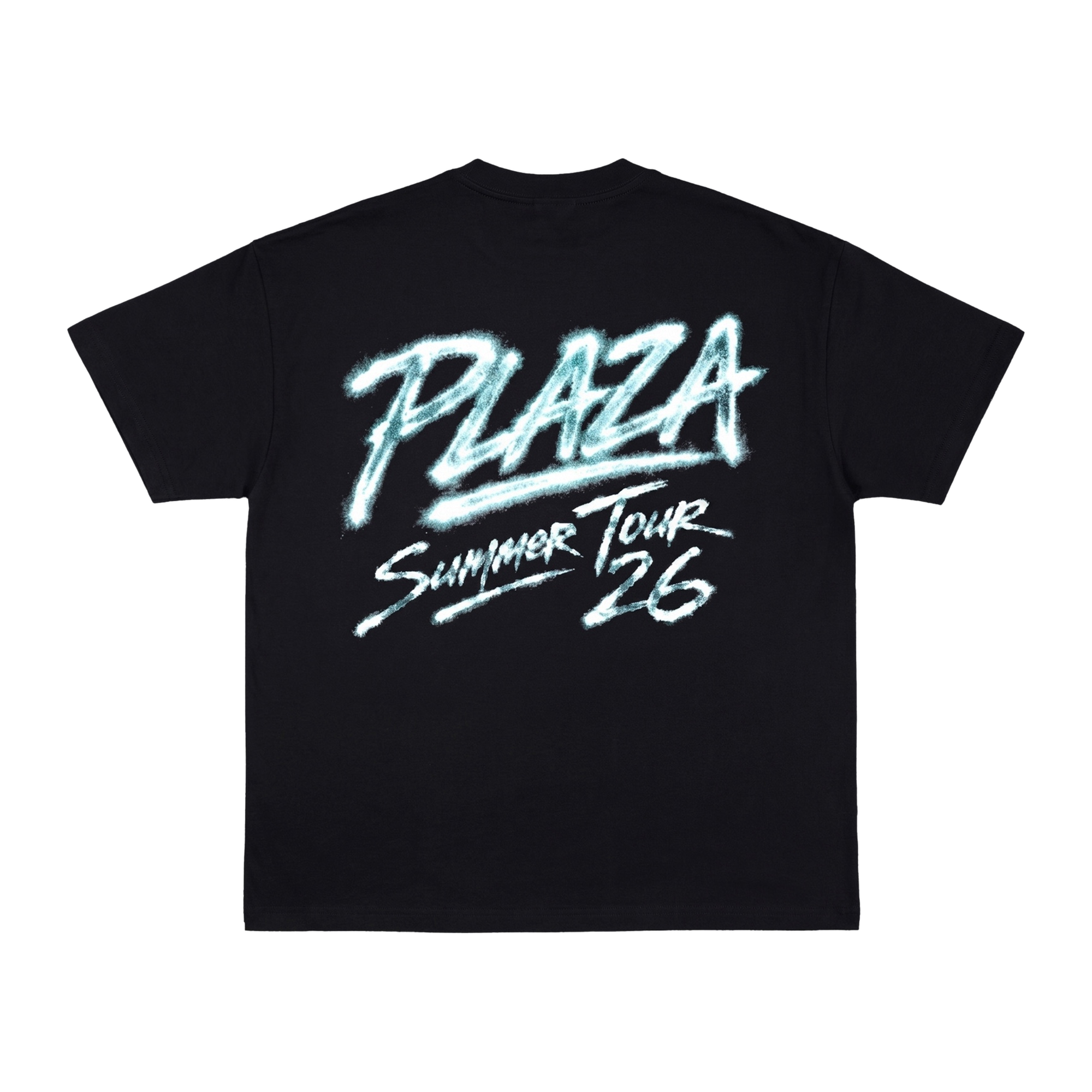TEE PLZ SUMMER TOUR 2026 // Black