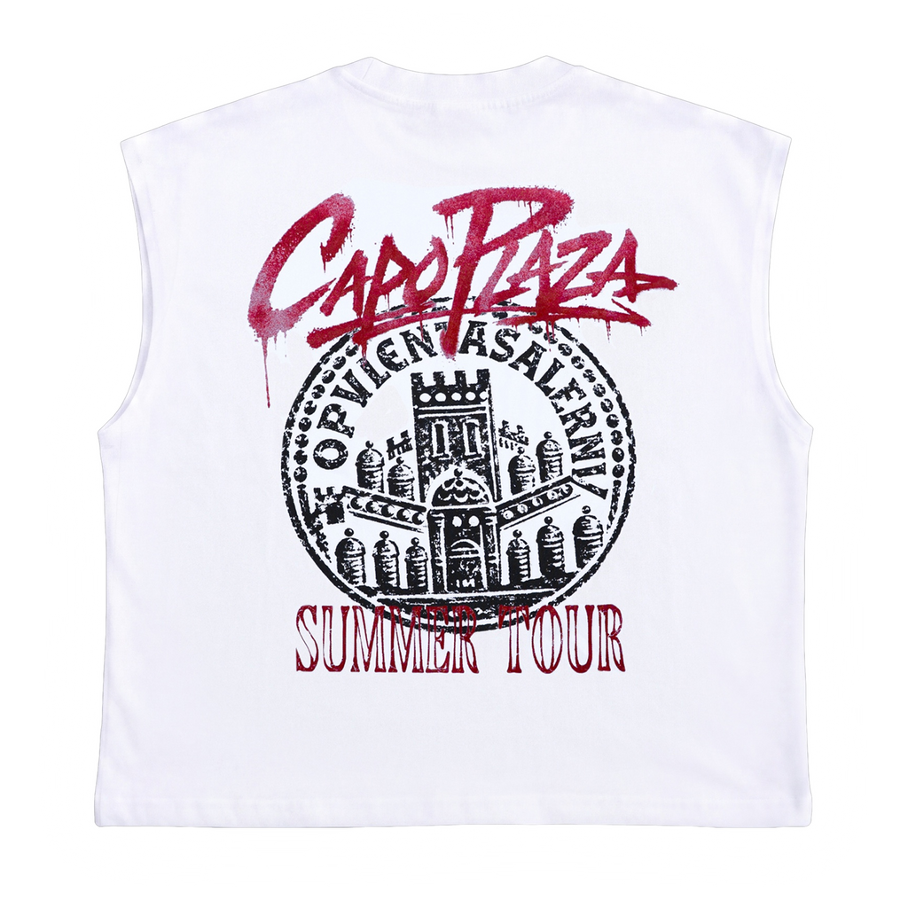 CANOTTA "SA" SUMMER TOUR 2026 // WHITE