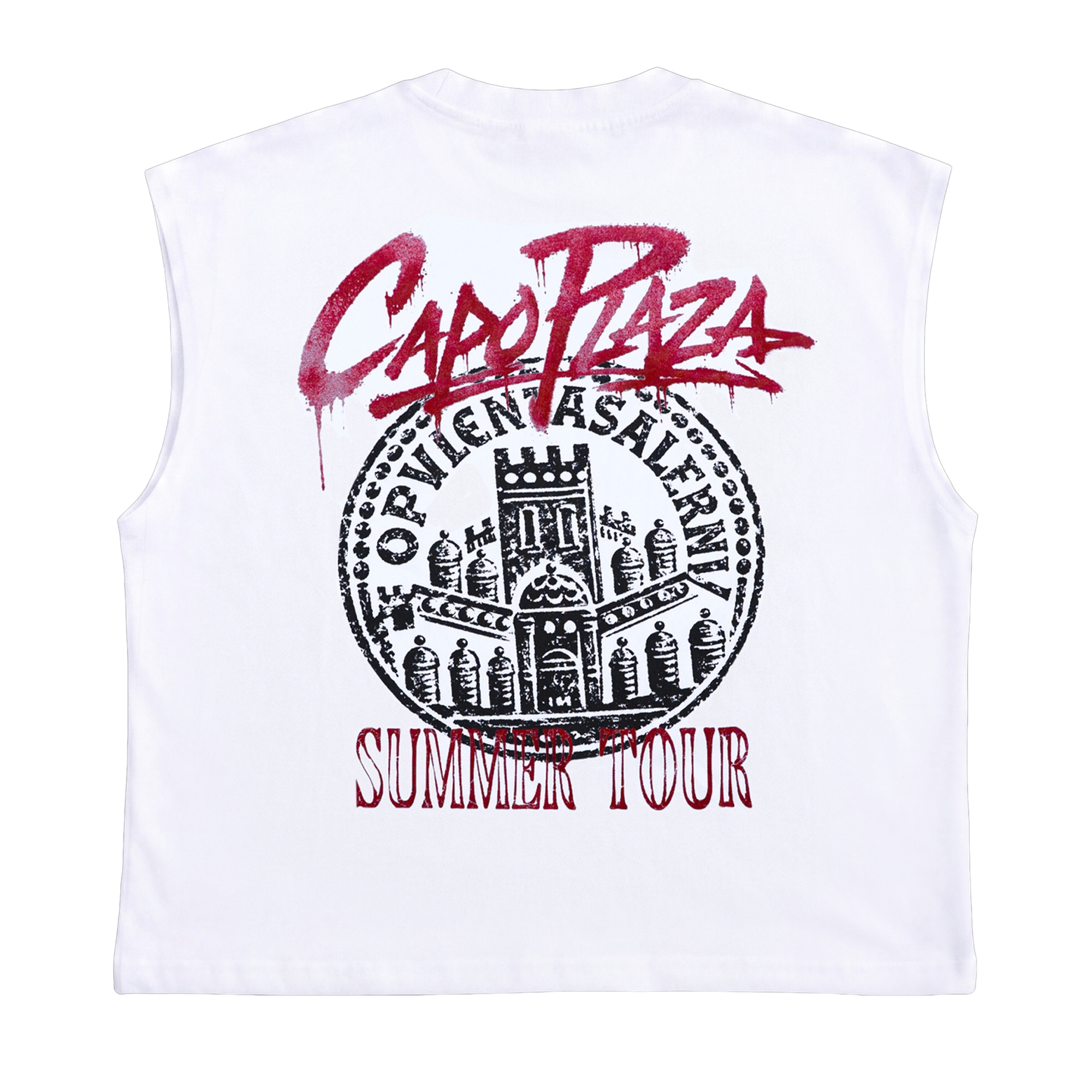 CANOTTA "SA" SUMMER TOUR 2026 // WHITE