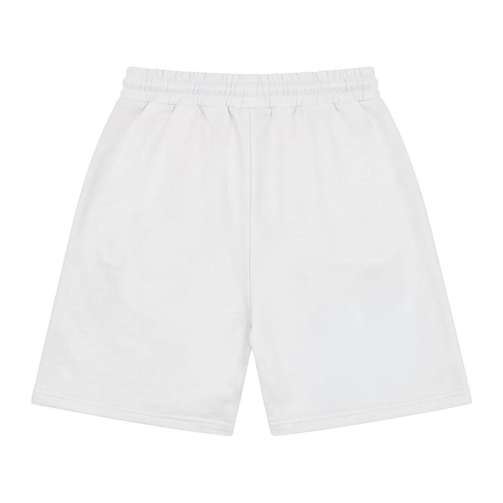 SHORTS "SA" SUMMER TOUR 2026 // WHITE