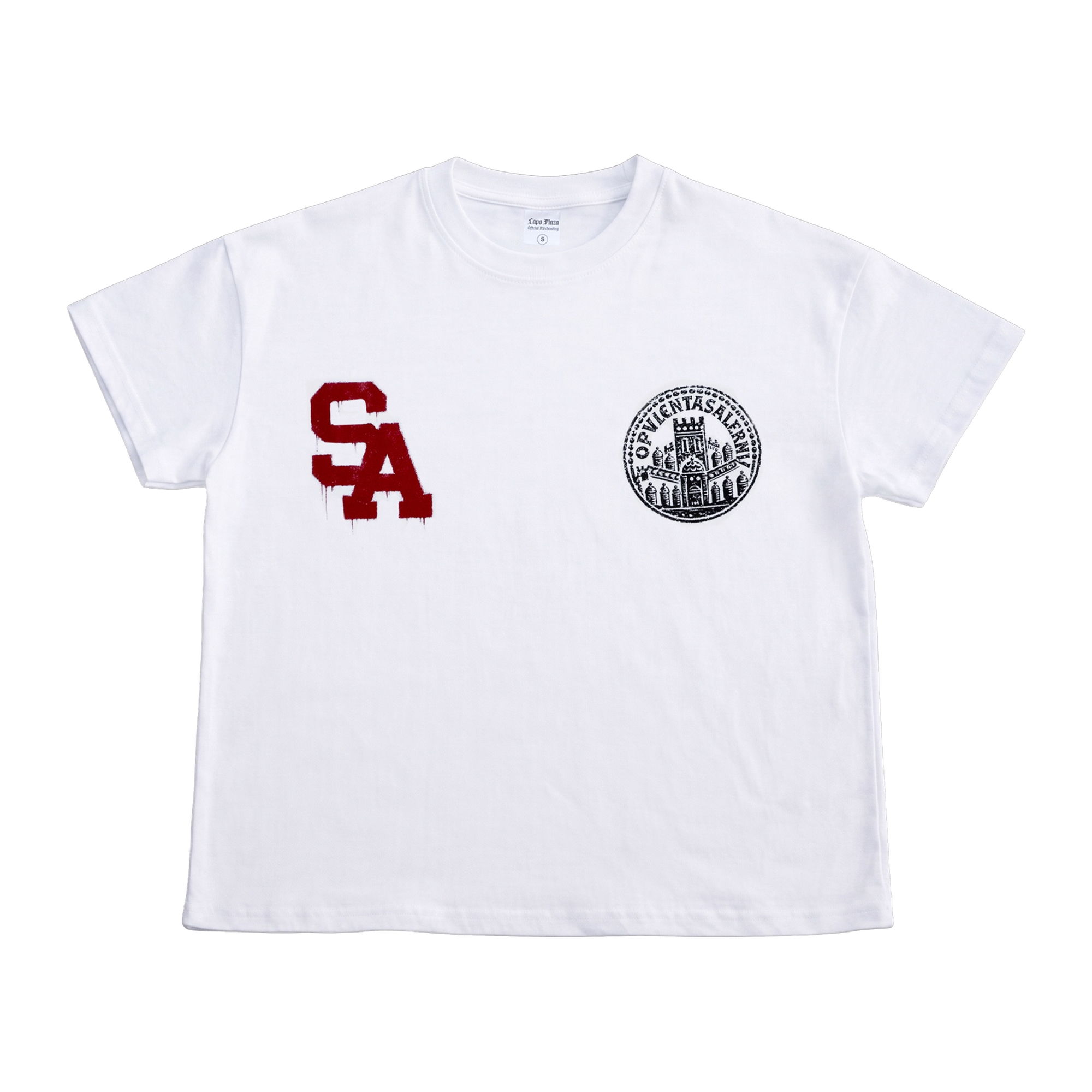 TEE "SA" SUMMER TOUR 2026 // WHITE