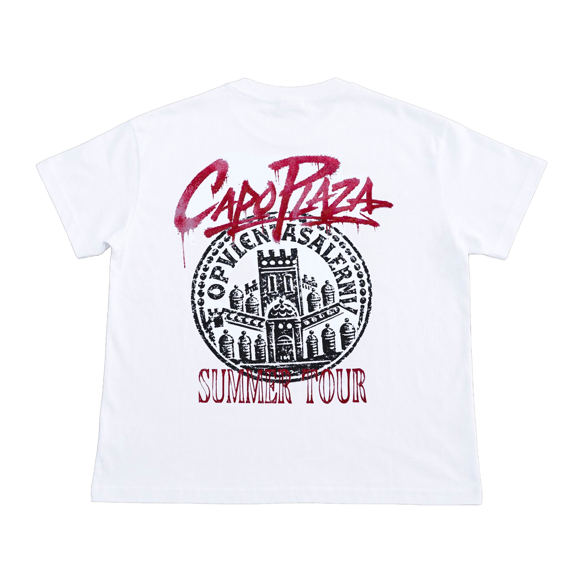 TEE "SA" SUMMER TOUR 2026 // WHITE