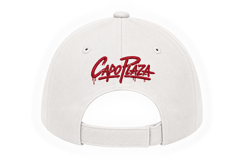 CAP "SA" SUMMER TOUR 2026 // WHITE