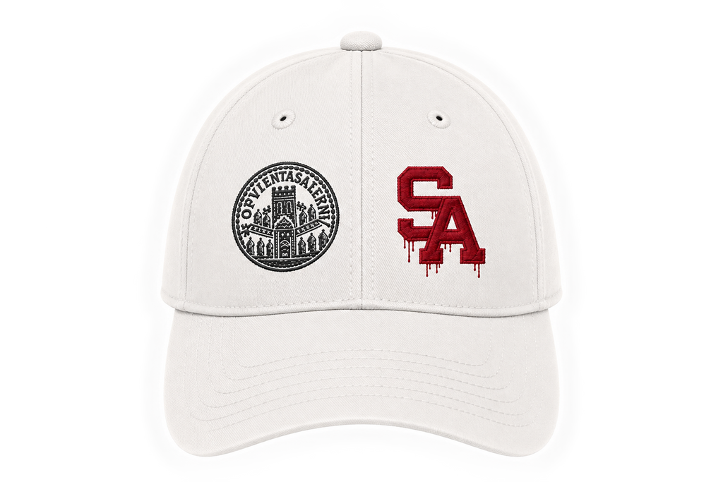 CAP "SA" SUMMER TOUR 2026 // WHITE