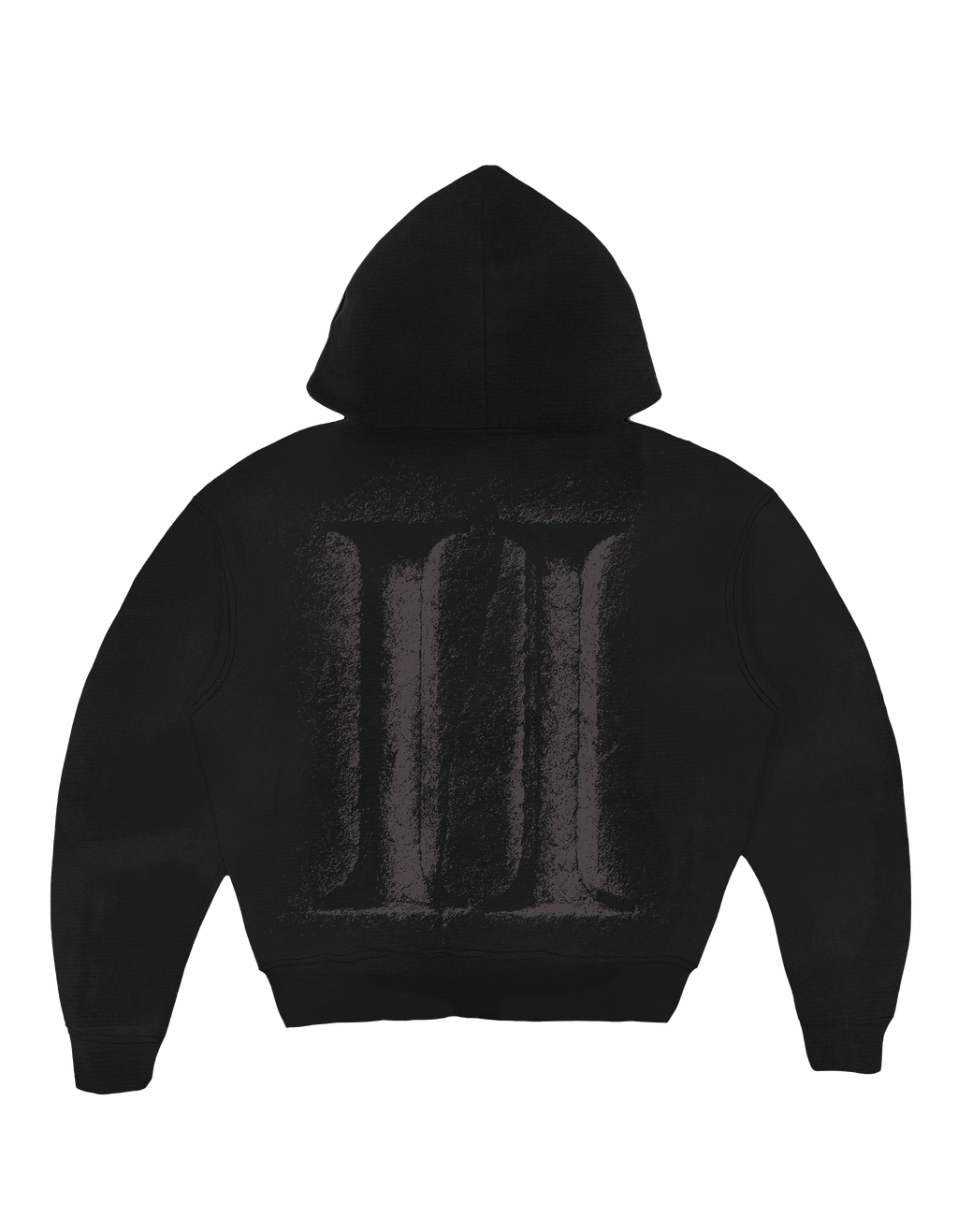 HUSTLE ZIP HOODIE //