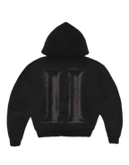 HUSTLE ZIP HOODIE //