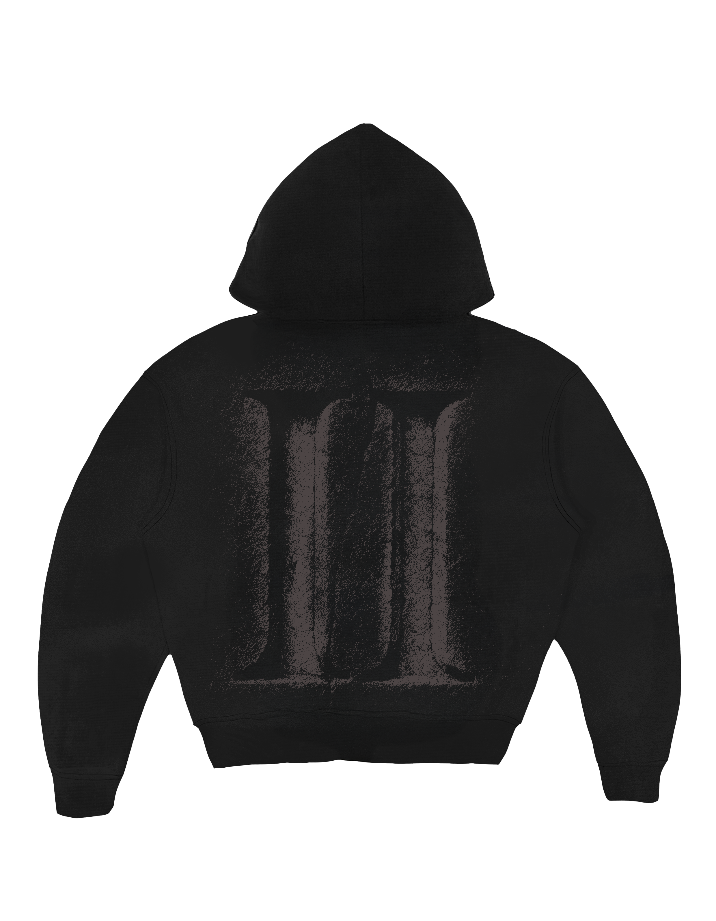 HUSTLE ZIP HOODIE //