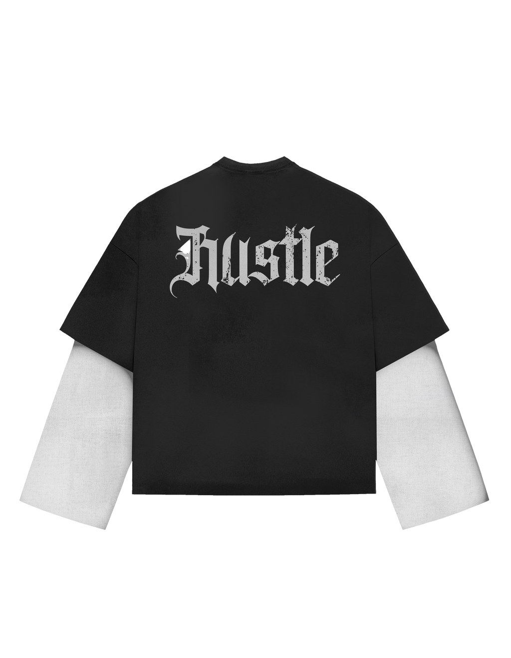 HUSTLE DOUBLE TEE //