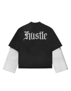 HUSTLE DOUBLE TEE //