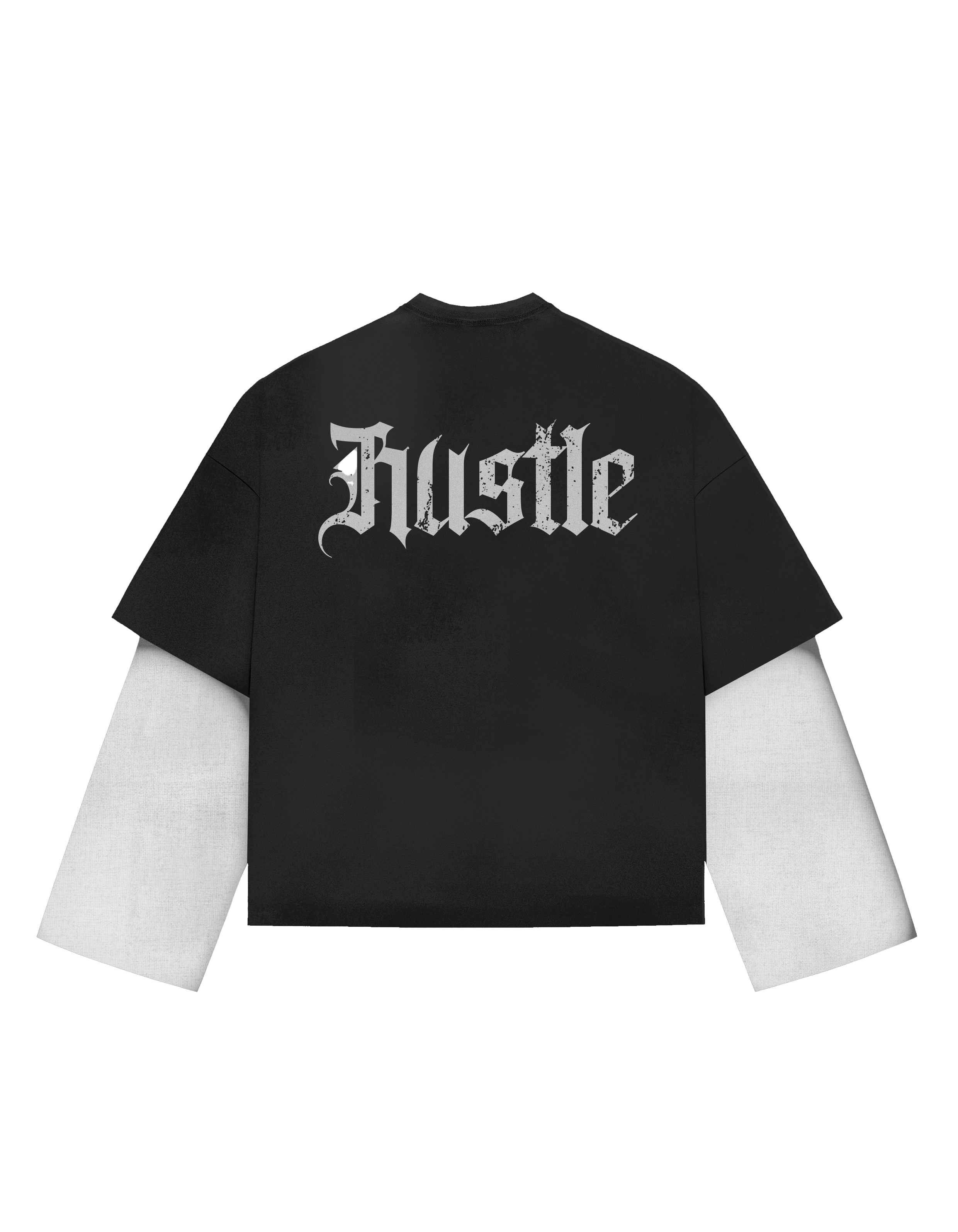 HUSTLE DOUBLE TEE //