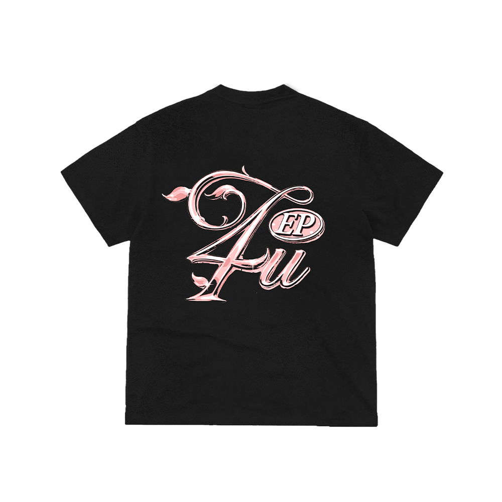 4U LOVE TEE // Black