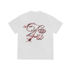 4U LOVE TEE // White