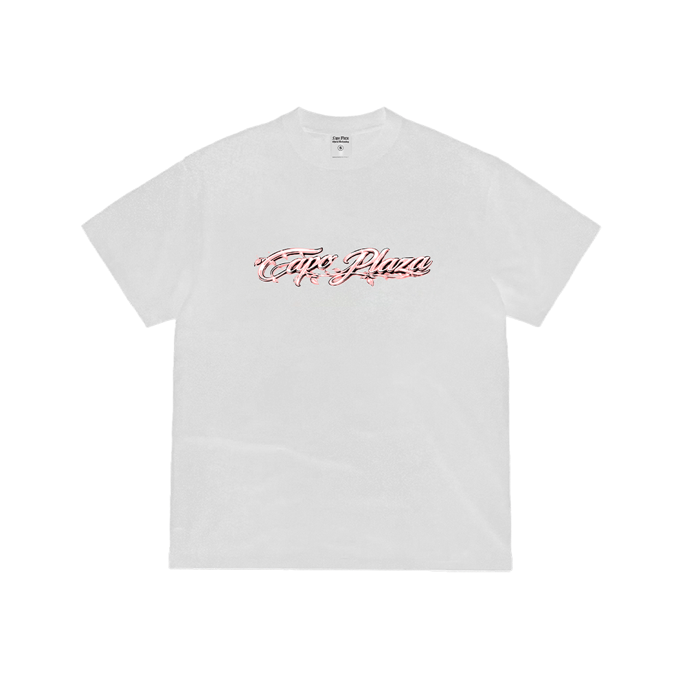 4U LOVE TEE // White