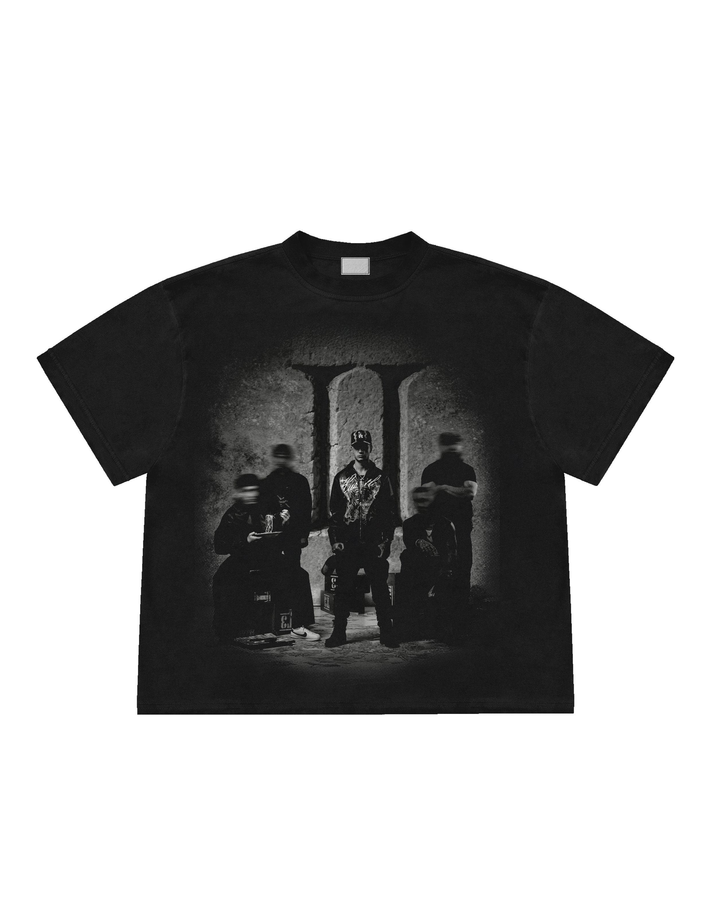 HUSTLE MIXTAPE TEE //